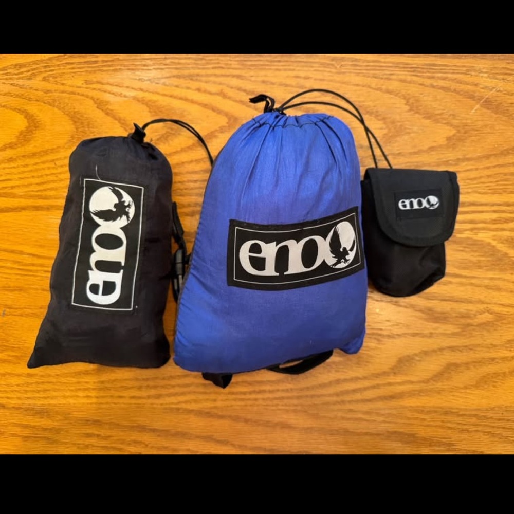 ENO DoubleNest Hammock + Straps